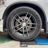 JBTブレーキキャリパーキット：HONDA CR-V III：4POT（SP4P）+2ピース330mmスリットローター＋ブラケット＋パッド＋ブレーキホース：フロントフルセット：全9色