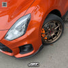 JBTブレーキキャリパーキット：SUZUKI Swift Sport：4POT（SP4P）+2ピース330mmスリットローター＋ブラケット＋パッド＋ブレーキホース：フロントフルセット：全9色