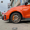 JBTブレーキキャリパーキット：SUZUKI Swift Sport：4POT（SP4P）+2ピース330mmスリットローター＋ブラケット＋パッド＋ブレーキホース：フロントフルセット：全9色