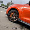JBTブレーキキャリパーキット：SUZUKI Swift Sport：4POT（SP4P）+2ピース330mmスリットローター＋ブラケット＋パッド＋ブレーキホース：フロントフルセット：全9色