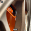 JBTブレーキキャリパーキット：SUZUKI Swift Sport：4POT（SP4P）+2ピース330mmスリットローター＋ブラケット＋パッド＋ブレーキホース：フロントフルセット：全9色