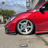 JBTブレーキキャリパーキット：NISSAN Tiida：4POT（SP4P）+2ピース330mmスリットローター＋ブラケット＋パッド＋ブレーキホース：フロントフルセット：全9色