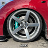JBTブレーキキャリパーキット：NISSAN Tiida：4POT（SP4P）+2ピース330mmスリットローター＋ブラケット＋パッド＋ブレーキホース：フロントフルセット：全9色