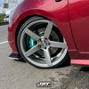 JBTブレーキキャリパーキット：NISSAN Tiida：4POT（SP4P）+2ピース330mmスリットローター＋ブラケット＋パッド＋ブレーキホース：フロントフルセット：全9色