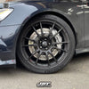 JBTブレーキキャリパーキット：AUDI A6：8POT（Z8）+2ピース380mmスリットローター＋ブラケット＋パッド＋ブレーキホース：フロントフルセット：全9色