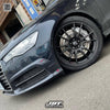 JBTブレーキキャリパーキット：AUDI A6：8POT（Z8）+2ピース380mmスリットローター＋ブラケット＋パッド＋ブレーキホース：フロントフルセット：全9色