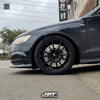JBTブレーキキャリパーキット：AUDI A6：8POT（Z8）+2ピース380mmスリットローター＋ブラケット＋パッド＋ブレーキホース：フロントフルセット：全9色