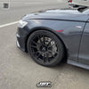 JBTブレーキキャリパーキット：AUDI A6：8POT（Z8）+2ピース380mmスリットローター＋ブラケット＋パッド＋ブレーキホース：フロントフルセット：全9色