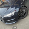 JBTブレーキキャリパーキット：AUDI A6：8POT（Z8）+2ピース380mmスリットローター＋ブラケット＋パッド＋ブレーキホース：フロントフルセット：全9色