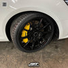JBTブレーキキャリパーキット：AUDI A4：6POT（RS6P）+2ピース380mmスリットローター＋ブラケット＋パッド＋ブレーキホース：フロントフルセット：全9色