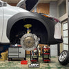 JBTブレーキキャリパーキット：TOYOTA bZ4X：8POT（Z8）+2ピース400mmスリットローター＋ブラケット＋パッド＋ブレーキホース：フロントフルセット：全9色