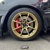 JBTブレーキキャリパーキット：MITSUBISHI Global Lancer：4POT（JB4P）+2ピース302/330mmスリットローター＋ブラケット＋パッド＋ブレーキホース：フロントフルセット：全9色