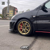 JBTブレーキキャリパーキット：MITSUBISHI Global Lancer：4POT（JB4P）+2ピース302/330mmスリットローター＋ブラケット＋パッド＋ブレーキホース：フロントフルセット：全9色