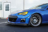 Carbon Polyweave Adjustable Front Splitter - BRZ/FRS/GT86