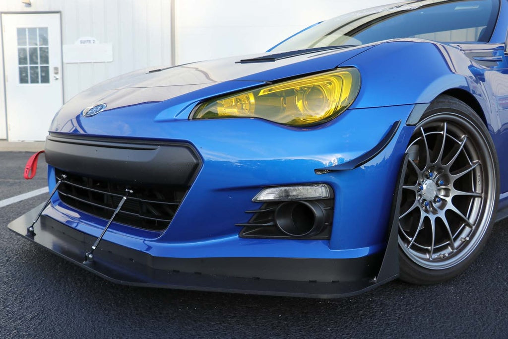 トヨタ 86（ZN6）・スバル BRZ（ZC6） フロント・サイドエアロ