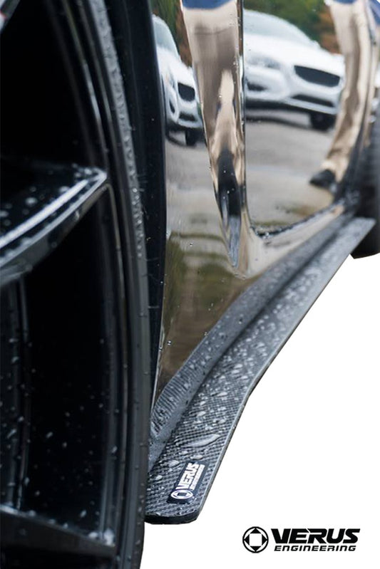 VERUS ENGINEERING(ヴェルスエンジニアリング)A0038A：TOYOTA 86(ZN6) / SUBARU BRZ(ZC6)：コンポジットサイドスプリッター