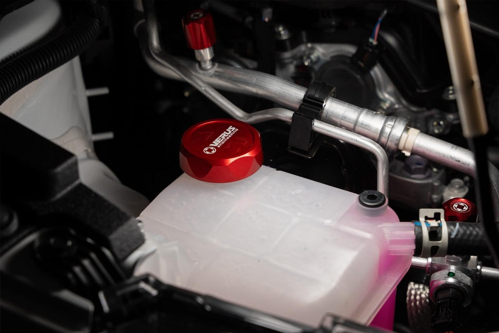 VERUS ENGINEERING(ヴェルスエンジニアリング)A0647A：クーラントキャップカバー：TOYOTA GRカローラ：全3色