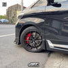 JBTブレーキキャリパーキット：TOYOTA Alphard：8POT（Z8）+2ピース380mmスリットローター＋ブラケット＋パッド＋ブレーキホース：フロントフルセット：全9色