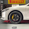 JBTブレーキキャリパーキット：MAZDA 6：4POT（SP4P）+2ピース355mmスリットローター＋ブラケット＋パッド＋ブレーキホース：フロントフルセット：全9色