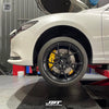 JBTブレーキキャリパーキット：MAZDA 6：4POT（SP4P）+2ピース355mmスリットローター＋ブラケット＋パッド＋ブレーキホース：フロントフルセット：全9色