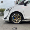 JBTブレーキキャリパーキット：TOYOTA Sienta：4POT（JB4P）+2ピース302/330mmスリットローター＋ブラケット＋パッド＋ブレーキホース：フロントフルセット：全9色