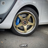 JBTブレーキキャリパーキット：TOYOTA Sienta：4POT（JB4P）+2ピース302/330mmスリットローター＋ブラケット＋パッド＋ブレーキホース：フロントフルセット：全9色