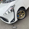 JBTブレーキキャリパーキット：TOYOTA Sienta：4POT（JB4P）+2ピース302/330mmスリットローター＋ブラケット＋パッド＋ブレーキホース：フロントフルセット：全9色
