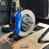 JBTブレーキキャリパーキット：TOYOTA Sienta：4POT（JB4P）+2ピース302/330mmスリットローター＋ブラケット＋パッド＋ブレーキホース：フロントフルセット：全9色