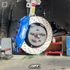JBTブレーキキャリパーキット：TOYOTA Sienta：4POT（JB4P）+2ピース302/330mmスリットローター＋ブラケット＋パッド＋ブレーキホース：フロントフルセット：全9色