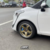 JBTブレーキキャリパーキット：TOYOTA Sienta：4POT（JB4P）+2ピース302/330mmスリットローター＋ブラケット＋パッド＋ブレーキホース：フロントフルセット：全9色