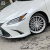 JBTブレーキキャリパーキット：LEXUS ES：6POT（RS6P）+2ピース380mmスリットローター＋ブラケット＋パッド＋ブレーキホース：フロントフルセット：全9色