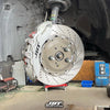JBTブレーキキャリパーキット：LEXUS ES：6POT（RS6P）+2ピース380mmスリットローター＋ブラケット＋パッド＋ブレーキホース：フロントフルセット：全9色