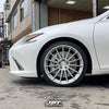 JBTブレーキキャリパーキット：LEXUS ES：6POT（RS6P）+2ピース380mmスリットローター＋ブラケット＋パッド＋ブレーキホース：フロントフルセット：全9色