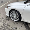 JBTブレーキキャリパーキット：LEXUS ES：6POT（RS6P）+2ピース380mmスリットローター＋ブラケット＋パッド＋ブレーキホース：フロントフルセット：全9色