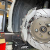 JBTブレーキキャリパーキット：LEXUS ES：6POT（RS6P）+2ピース380mmスリットローター＋ブラケット＋パッド＋ブレーキホース：フロントフルセット：全9色