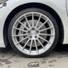 JBTブレーキキャリパーキット：LEXUS ES：6POT（RS6P）+2ピース380mmスリットローター＋ブラケット＋パッド＋ブレーキホース：フロントフルセット：全9色