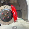 JBTブレーキキャリパーキット：TOYOTA Yaris：4POT（SP4P）+2ピース330mmスリットローター＋ブラケット＋パッド＋ブレーキホース：フロントフルセット：全9色