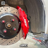 JBTブレーキキャリパーキット：TOYOTA Yaris：4POT（SP4P）+2ピース330mmスリットローター＋ブラケット＋パッド＋ブレーキホース：フロントフルセット：全9色