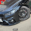 JBTブレーキキャリパーキット：BMW F30：4POT（SP4P）+2ピース355mmスリットローター＋ブラケット＋パッド＋ブレーキホース：フロントフルセット：全9色