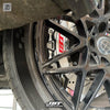 JBTブレーキキャリパーキット：BMW F30：4POT（SP4P）+2ピース355mmスリットローター＋ブラケット＋パッド＋ブレーキホース：フロントフルセット：全9色
