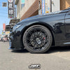 JBTブレーキキャリパーキット：BMW F30：4POT（SP4P）+2ピース355mmスリットローター＋ブラケット＋パッド＋ブレーキホース：フロントフルセット：全9色