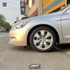 JBTブレーキキャリパーキット：HONDA Accord：4POT（JB4P）+2ピース302/330mmスリットローター＋ブラケット＋パッド＋ブレーキホース：フロントフルセット：全9色
