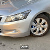 JBTブレーキキャリパーキット：HONDA Accord：4POT（JB4P）+2ピース302/330mmスリットローター＋ブラケット＋パッド＋ブレーキホース：フロントフルセット：全9色
