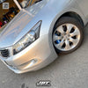 JBTブレーキキャリパーキット：HONDA Accord：4POT（JB4P）+2ピース302/330mmスリットローター＋ブラケット＋パッド＋ブレーキホース：フロントフルセット：全9色