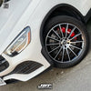 JBTブレーキキャリパーキット：MERCEDES BENZ GLC：8POT（Z8）+2ピース380mmスリットローター＋ブラケット＋パッド＋ブレーキホース：フロントフルセット：全9色