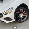 JBTブレーキキャリパーキット：MERCEDES BENZ GLC：8POT（Z8）+2ピース380mmスリットローター＋ブラケット＋パッド＋ブレーキホース：フロントフルセット：全9色