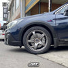 JBTブレーキキャリパーキット：SUBARU Outback：4POT（SP4P）+2ピース355mmスリットローター＋ブラケット＋パッド＋ブレーキホース：フロントフルセット：全9色