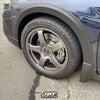 JBTブレーキキャリパーキット：SUBARU Outback：4POT（SP4P）+2ピース355mmスリットローター＋ブラケット＋パッド＋ブレーキホース：フロントフルセット：全9色