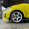 JBTブレーキキャリパーキット：SUZUKI Swift Sport：4POT（SP4P）+2ピース355mmスリットローター＋ブラケット＋パッド＋ブレーキホース：フロントフルセット：全9色