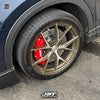 JBTブレーキキャリパーキット：MAZDA CX-5：6POT（RS6P）+2ピース380mmスリットローター＋ブラケット＋パッド＋ブレーキホース：フロントフルセット：全9色